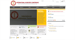 Desktop Screenshot of internationalachieversconference.org