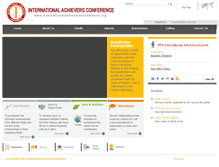 Tablet Screenshot of internationalachieversconference.org